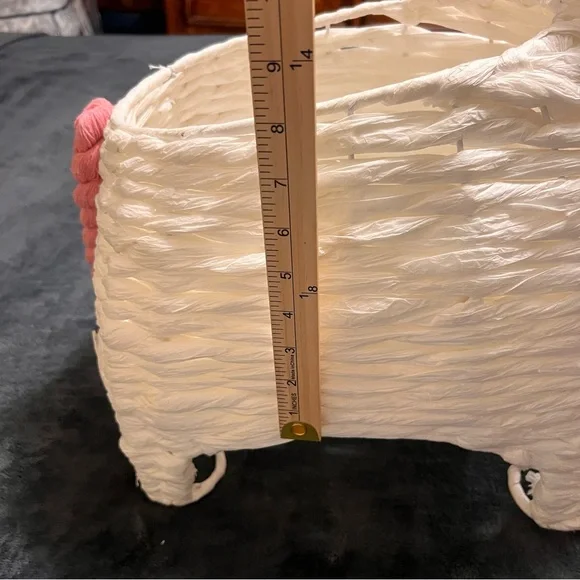 NWT  Unicorn kids Rope Basket - Picture 13 of 15